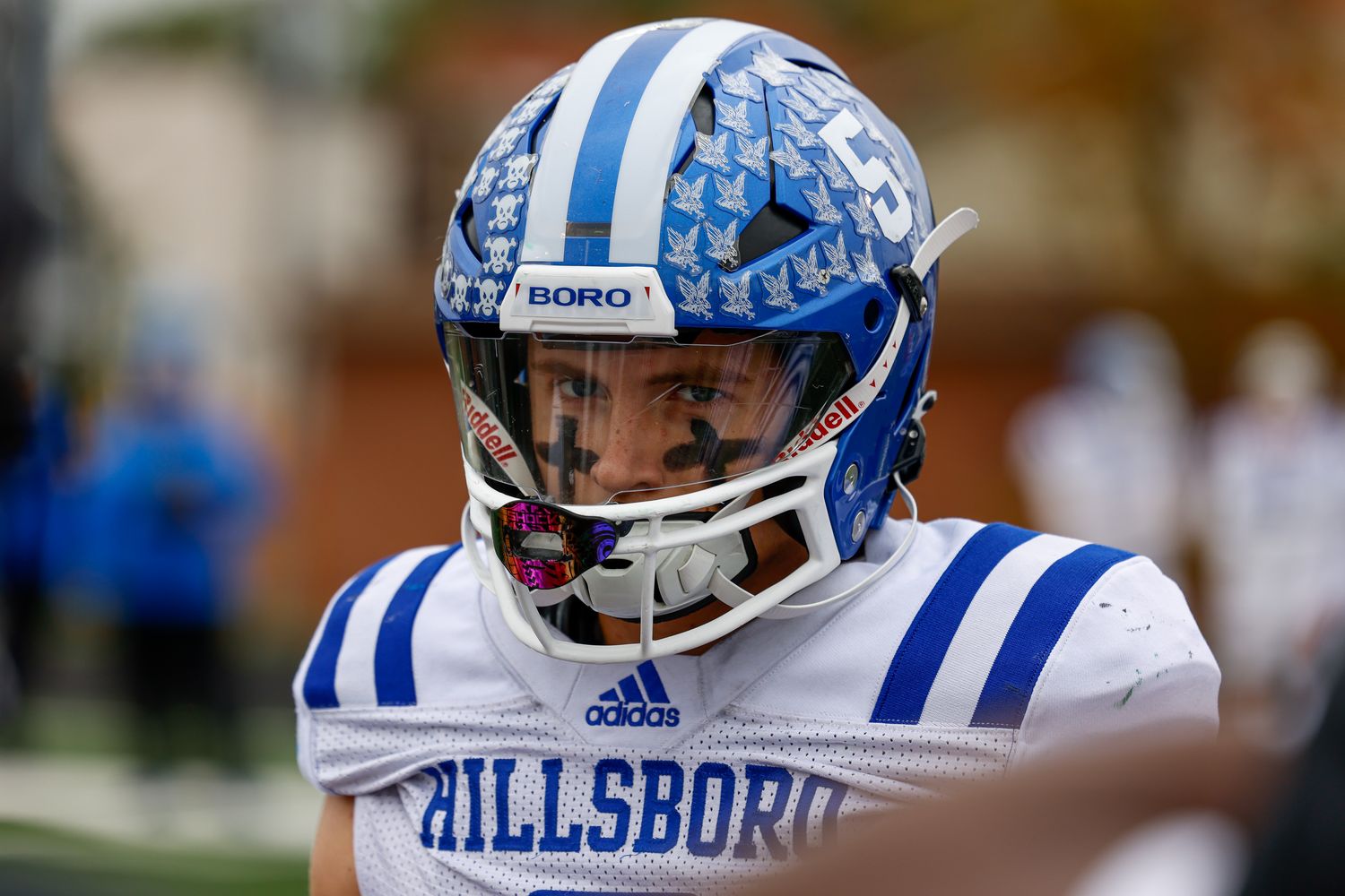 Hillsboro defensive back Chase Sucharski